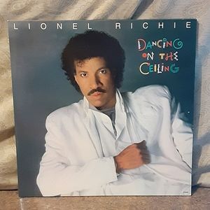 Lionel Richie "Dancing On The Ceiling" Gatefold Vi